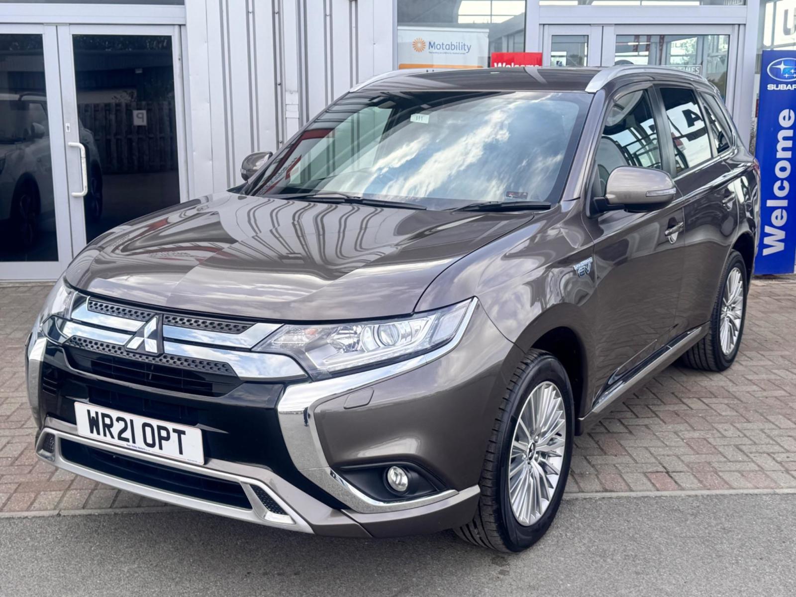2021 Mitsubishi Outlander