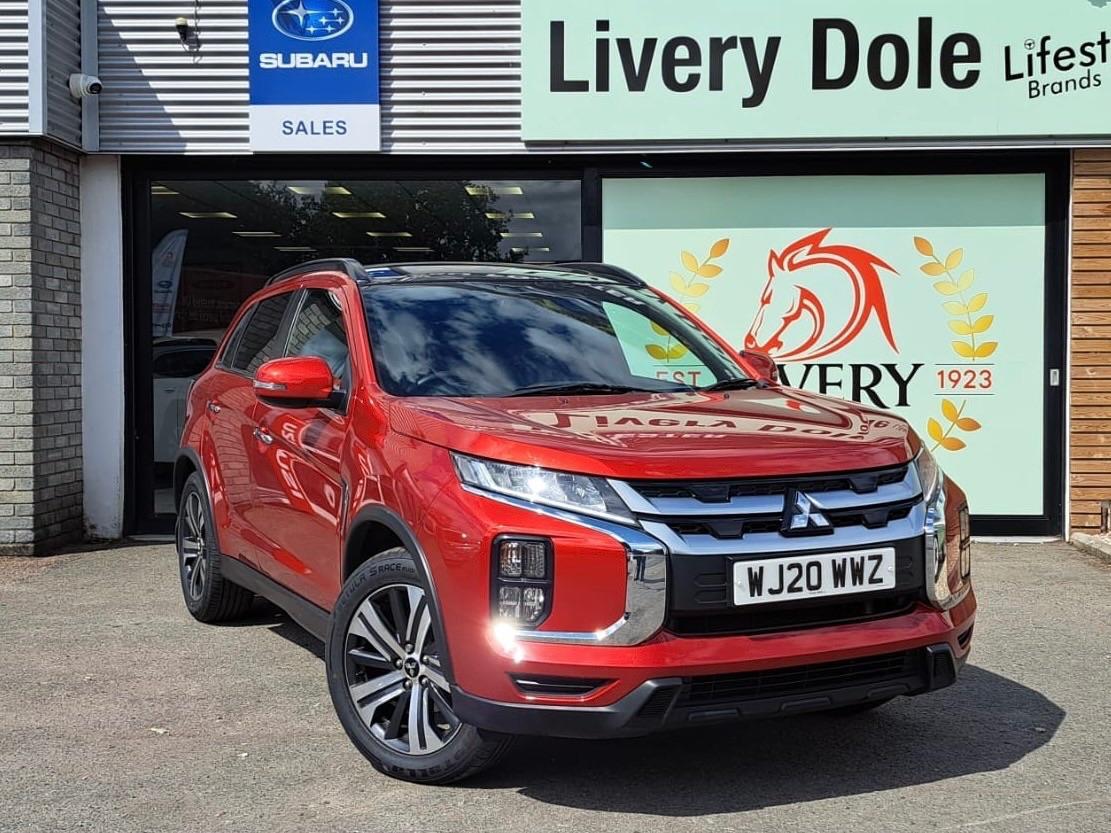2020 Mitsubishi ASX