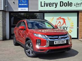 MITSUBISHI ASX 2020 (20) at Mitsubishi UVL Selby