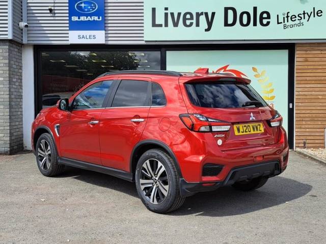 2020 Mitsubishi ASX 2.0 Exceed 5dr