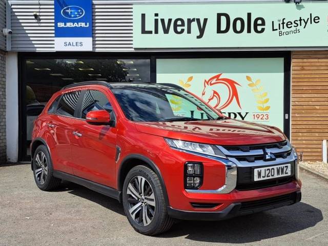 2020 Mitsubishi ASX 2.0 Exceed 5dr