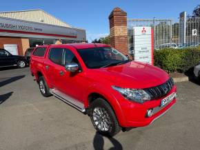 MITSUBISHI L200 2018 (68) at Mitsubishi UVL Selby