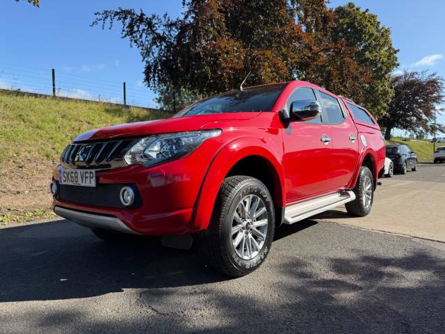 2018 Mitsubishi L200 2.4 Double Cab DI-D 178 Barbarian 4WD