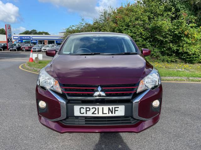2021 Mitsubishi Mirage 1.2 Design Pro 5dr CVT