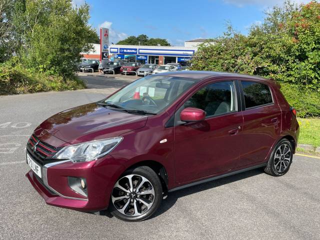 2021 Mitsubishi Mirage 1.2 Design Pro 5dr CVT