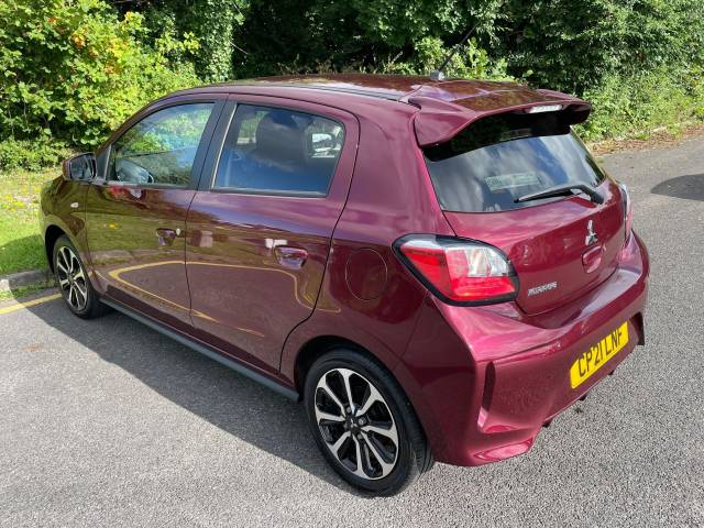 2021 Mitsubishi Mirage 1.2 Design Pro 5dr CVT