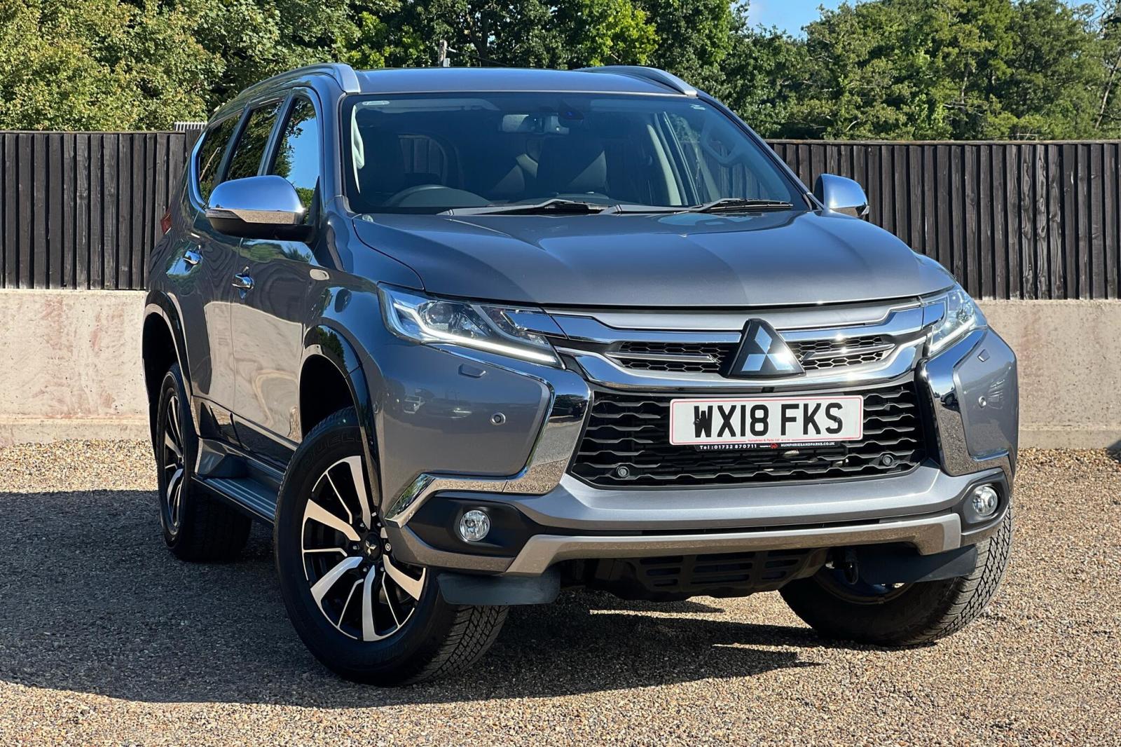 2018 Mitsubishi Shogun Sport