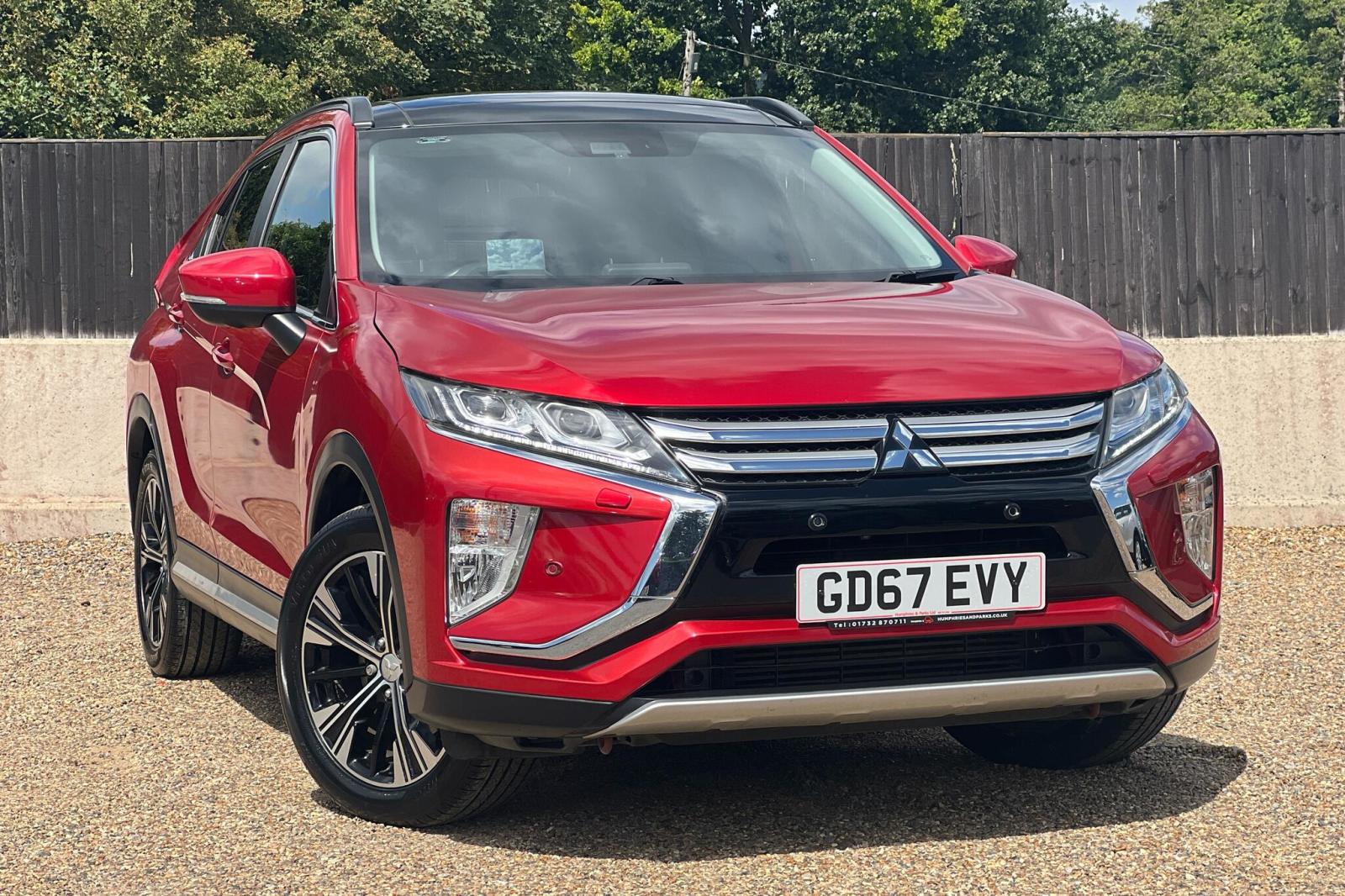 2018 Mitsubishi Eclipse Cross