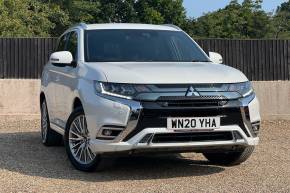 MITSUBISHI OUTLANDER 2020 (20) at Mitsubishi UVL Selby