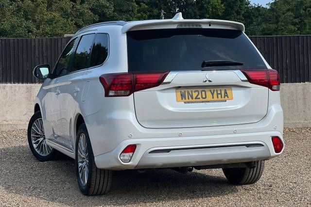 2020 Mitsubishi Outlander 2.4 PHEV Exceed Safety 5dr Auto