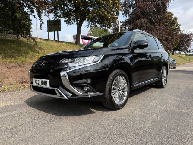 2021 Mitsubishi Outlander 2.4 PHEV Dynamic Safety 5dr Auto
