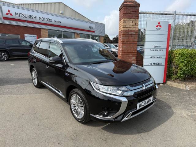 2021 Mitsubishi Outlander 2.4 PHEV Dynamic Safety 5dr Auto