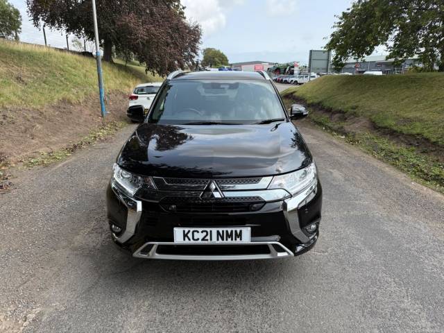 2021 Mitsubishi Outlander 2.4 PHEV Dynamic Safety 5dr Auto
