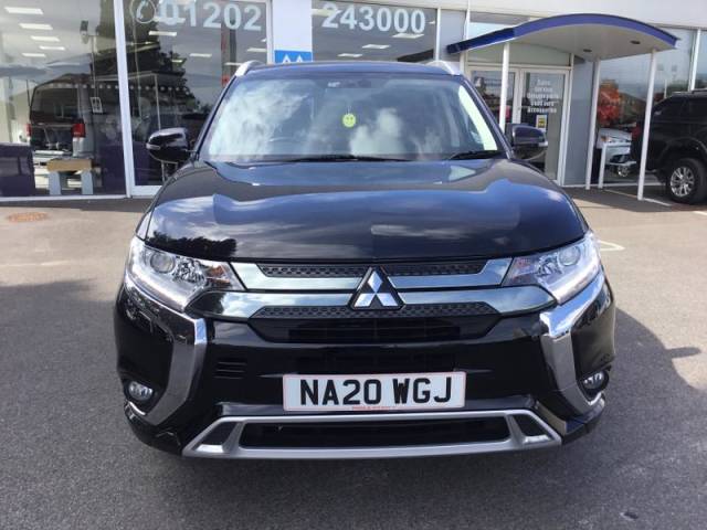 2020 Mitsubishi Outlander 2.4h TwinMotor 13.8kWh Design SUV 5dr Petrol Plug-in Hybrid CVT 4WD Euro 6 (s/s) (224 ps)