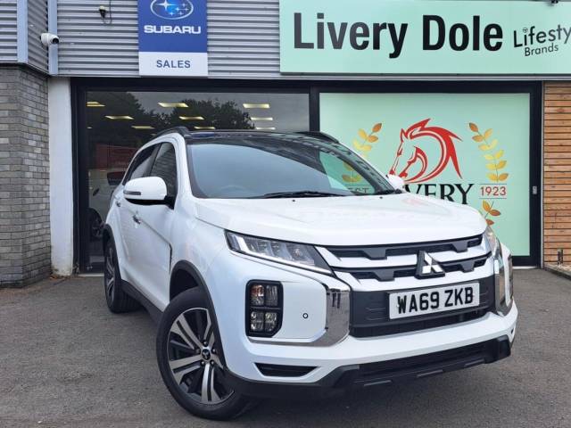 Mitsubishi ASX 2.0 Exceed 5dr CVT 4WD Hatchback Petrol WHITE