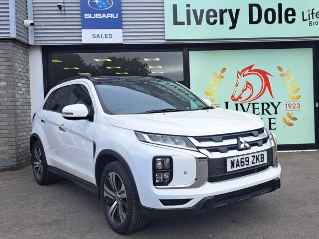 2019 Mitsubishi ASX 2.0 Exceed 5dr CVT 4WD