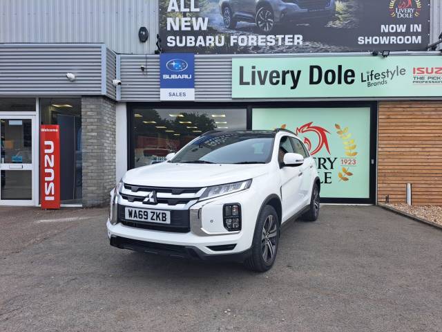 2019 Mitsubishi ASX 2.0 Exceed 5dr CVT 4WD