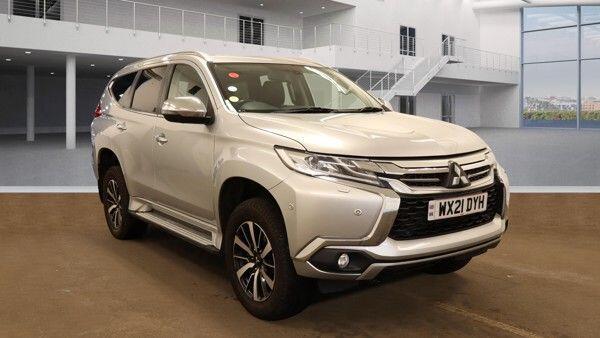 2021 Mitsubishi Shogun Sport
