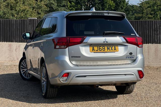 2019 Mitsubishi Outlander 2.4 PHEV 4h 5dr Auto