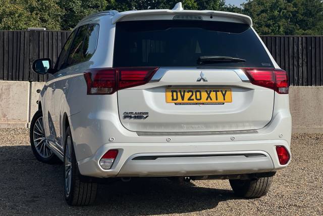 2020 Mitsubishi Outlander 2.4 PHEV Exceed Safety 5dr Auto