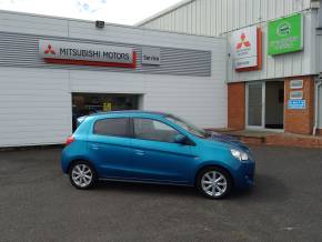 MITSUBISHI MIRAGE 2015 (65) at Mitsubishi UVL Selby