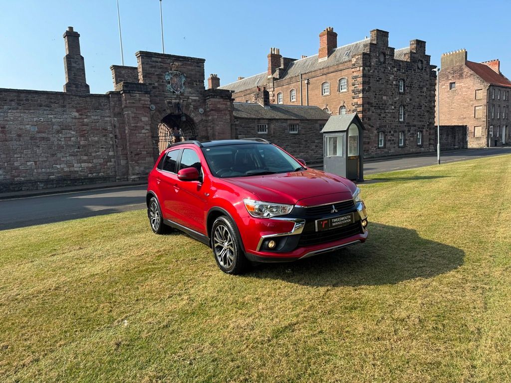 2018 Mitsubishi ASX