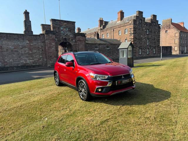 Mitsubishi ASX 1.6 4 5dr 4WD Hatchback Diesel Red