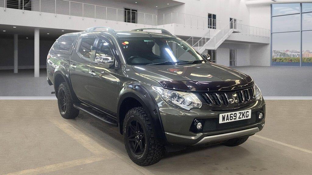 2019 Mitsubishi L200