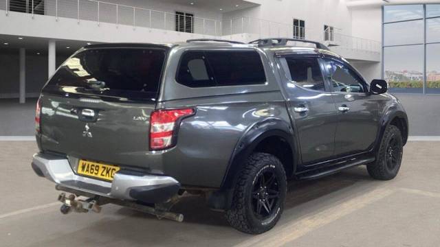 2019 Mitsubishi L200 2.4 Double Cab DI-D 178 Barbarian 4WD Auto