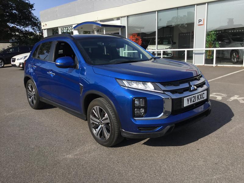2021 Mitsubishi ASX