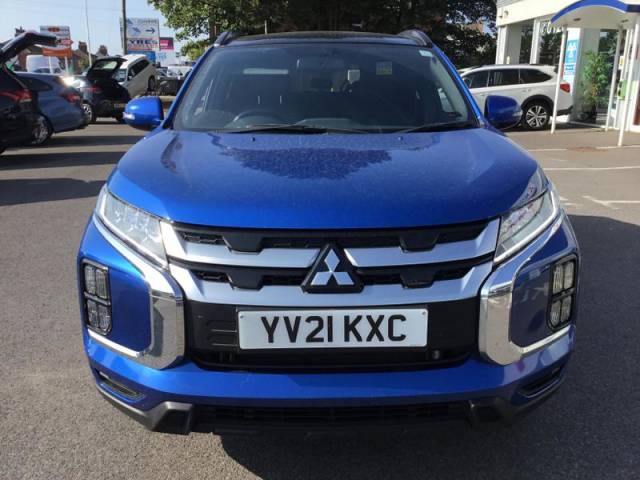2021 Mitsubishi ASX 2.0 MIVEC Exceed SUV 5dr Petrol CVT 4WD Euro 6 (s/s) (150 ps)