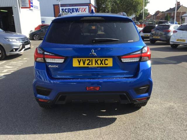 2021 Mitsubishi ASX 2.0 MIVEC Exceed SUV 5dr Petrol CVT 4WD Euro 6 (s/s) (150 ps)