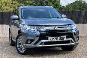 MITSUBISHI OUTLANDER 2020 (20) at Mitsubishi UVL Selby