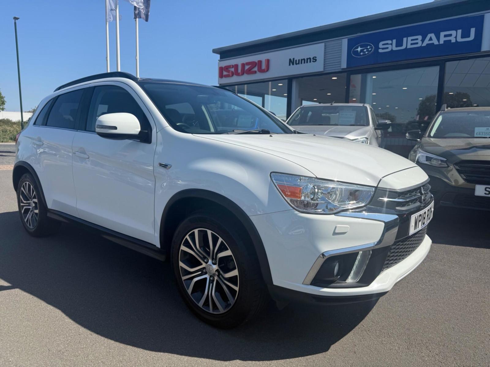 2018 Mitsubishi ASX
