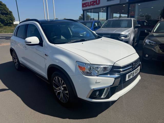 2018 Mitsubishi ASX 1.6 4 Euro 6 5dr