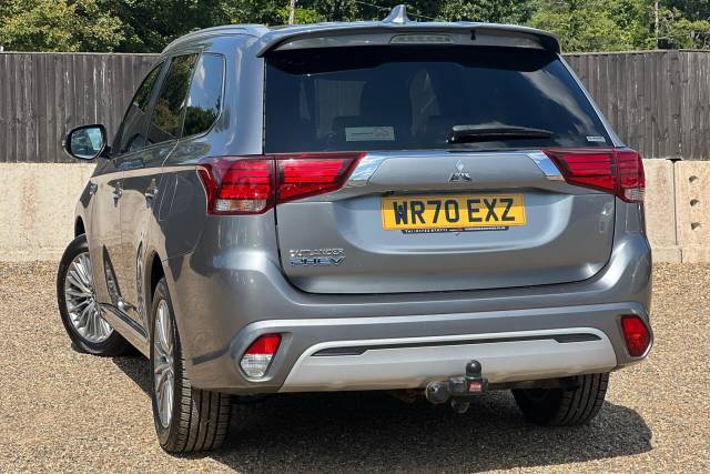 2020 Mitsubishi Outlander 2.4 PHEV Dynamic 5dr Auto