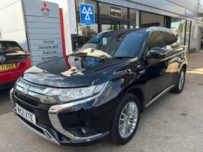 MITSUBISHI OUTLANDER 2021  at Mitsubishi UVL Selby