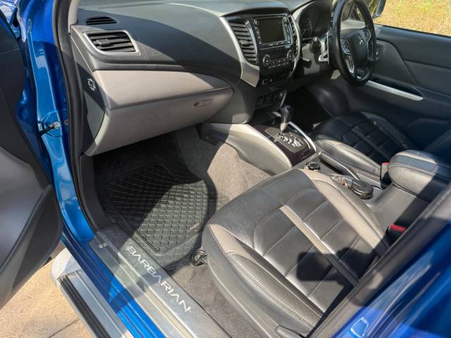 2017 Mitsubishi L200 2.4 Double Cab DI-D 178 Barbarian 4WD Auto