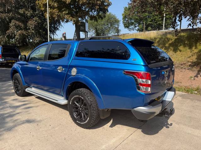2017 Mitsubishi L200 2.4 Double Cab DI-D 178 Barbarian 4WD Auto
