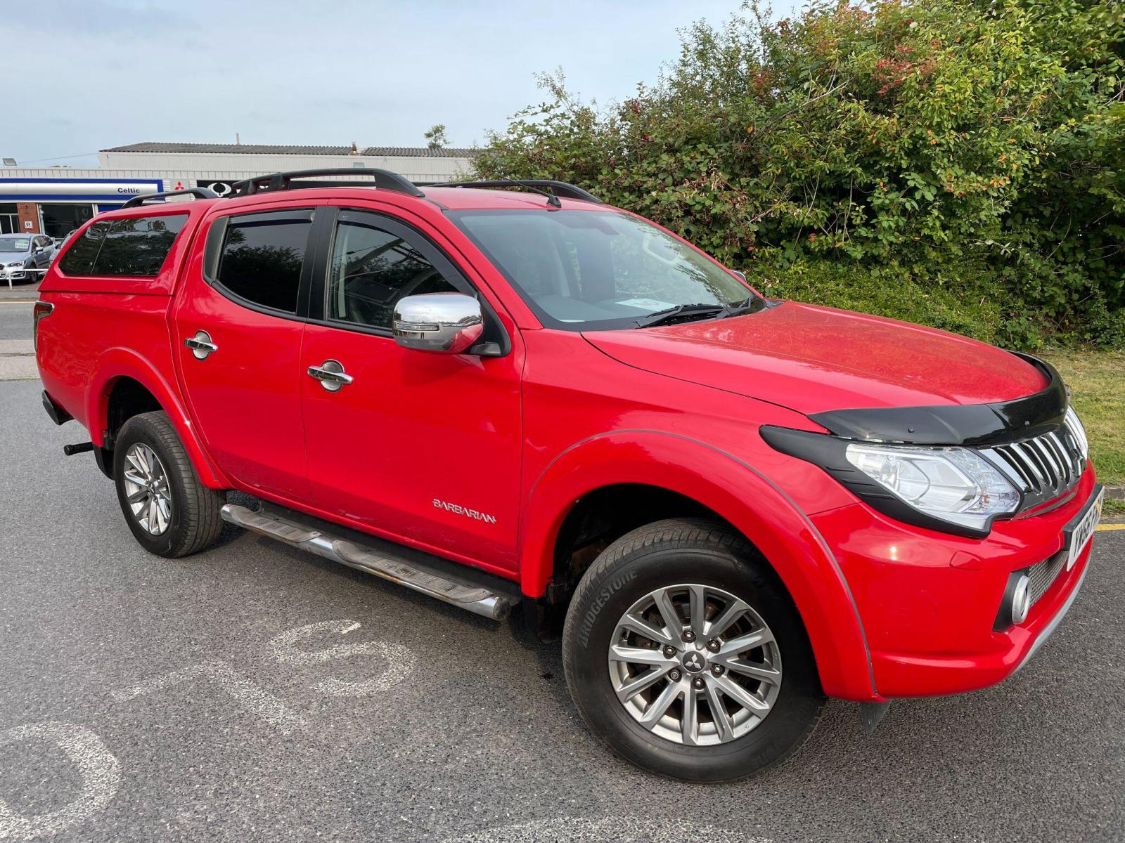 2017 Mitsubishi L200