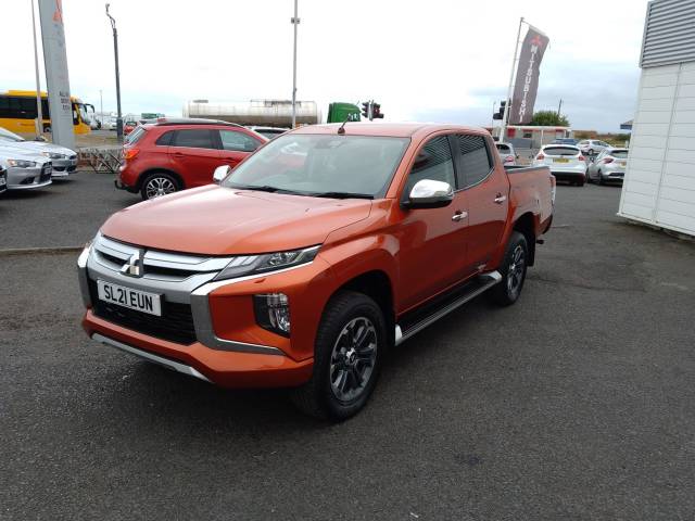 2021 Mitsubishi L200 2.3 Double Cab DI-D 150 Warrior 4WD