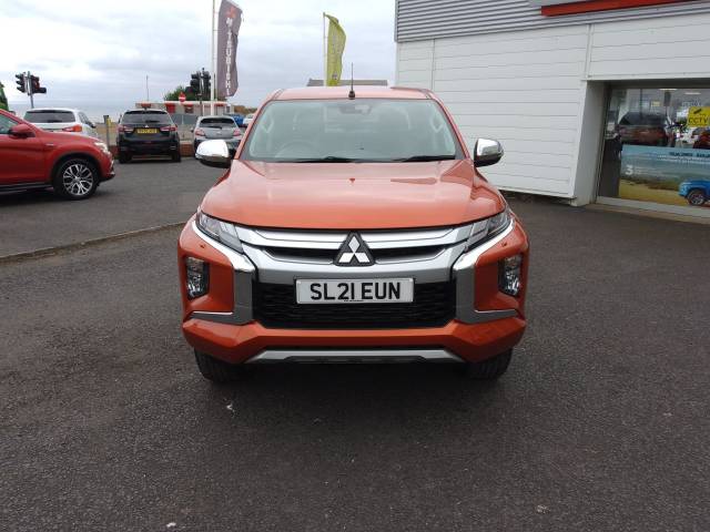 2021 Mitsubishi L200 2.3 Double Cab DI-D 150 Warrior 4WD