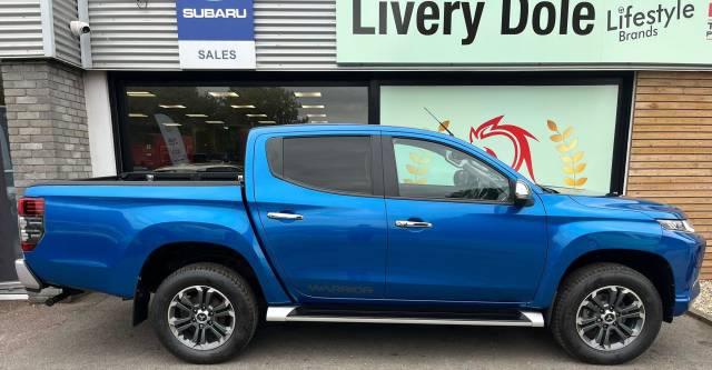 2019 Mitsubishi L200 2.3 Double Cab DI-D 150 Warrior 4WD Auto