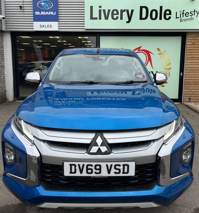 2019 Mitsubishi L200 2.3 Double Cab DI-D 150 Warrior 4WD Auto
