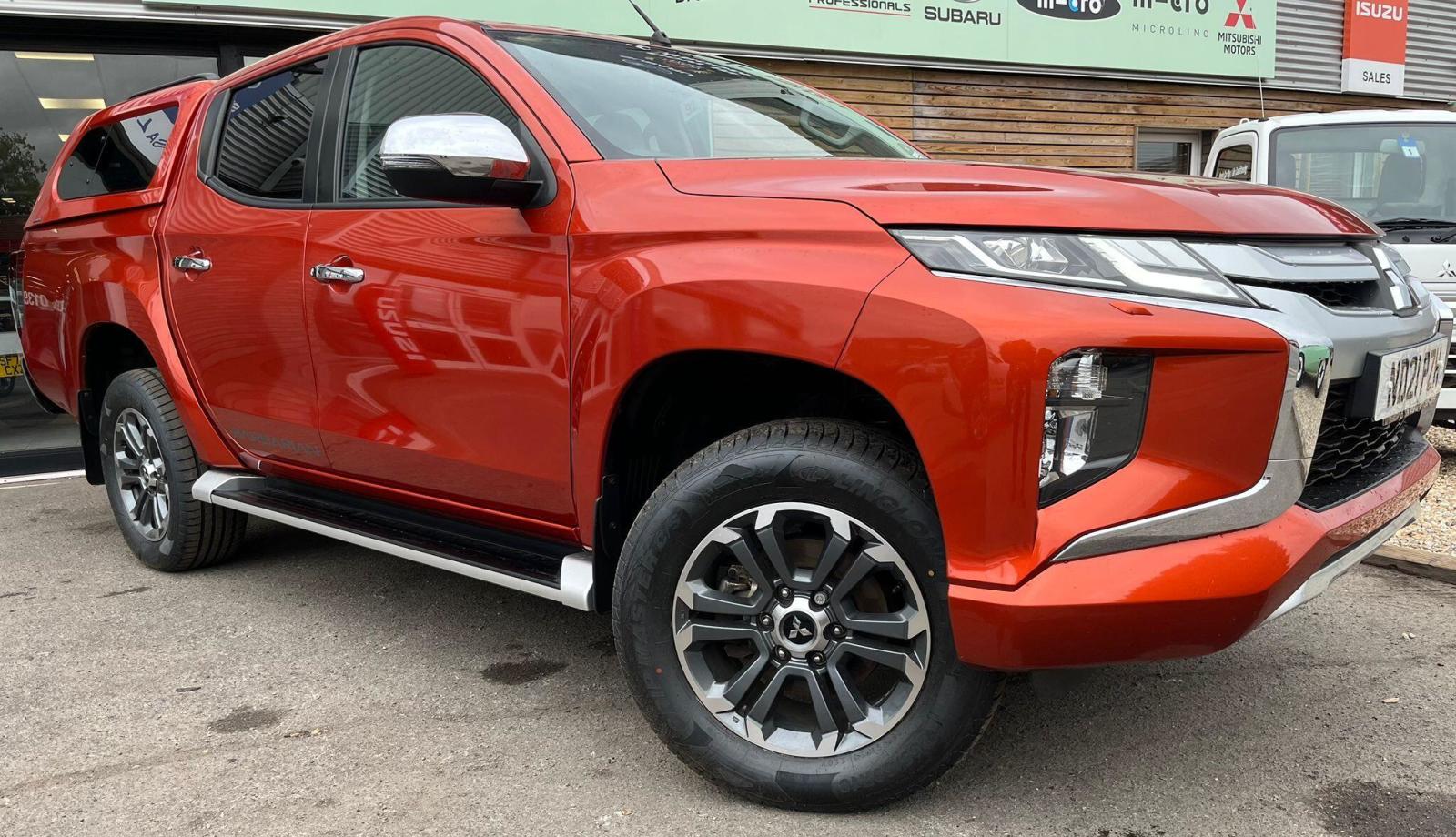 2021 Mitsubishi L200