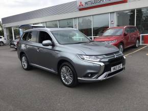 MITSUBISHI OUTLANDER 2021 (21) at Mitsubishi UVL Selby