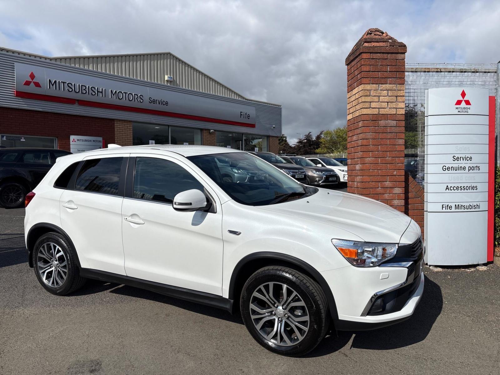 2017 Mitsubishi ASX