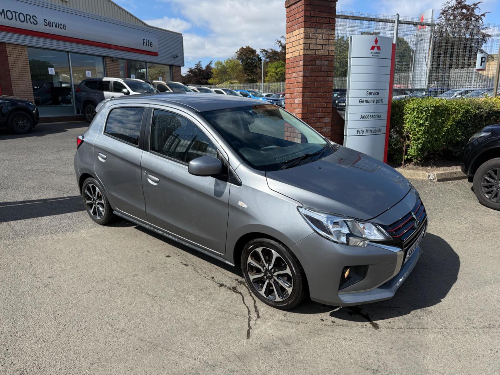 2020 Mitsubishi Mirage