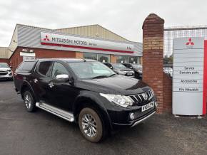 MITSUBISHI L200 2019 (69) at Mitsubishi UVL Selby
