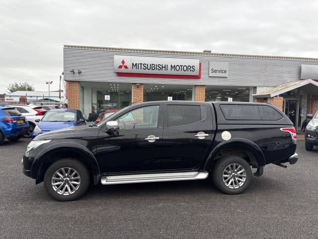 2019 Mitsubishi L200 2.4 Double Cab DI-D 178 Barbarian 4WD
